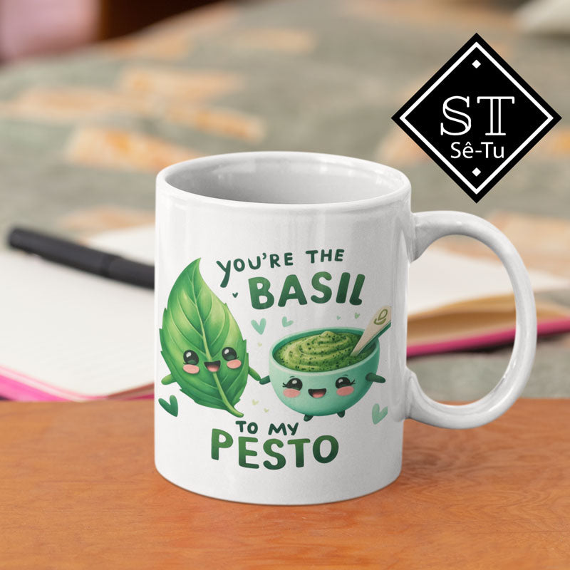 You Are the Basil to My Pesto Mug